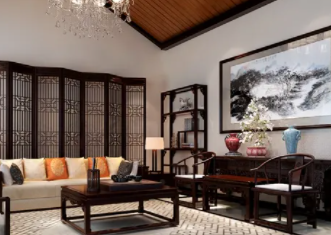 鄯善中式书房设计让四合院的生活更加美好